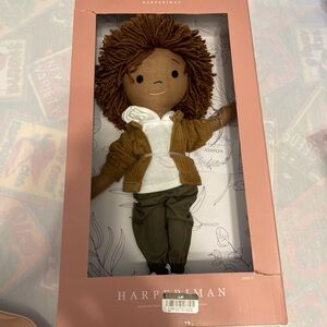 Harper Brown and White Fashion Doll